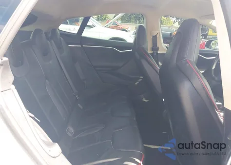 2012 Tesla Model S Signature from USA, damaged, VIN 5YJSA1DN3CFP01204